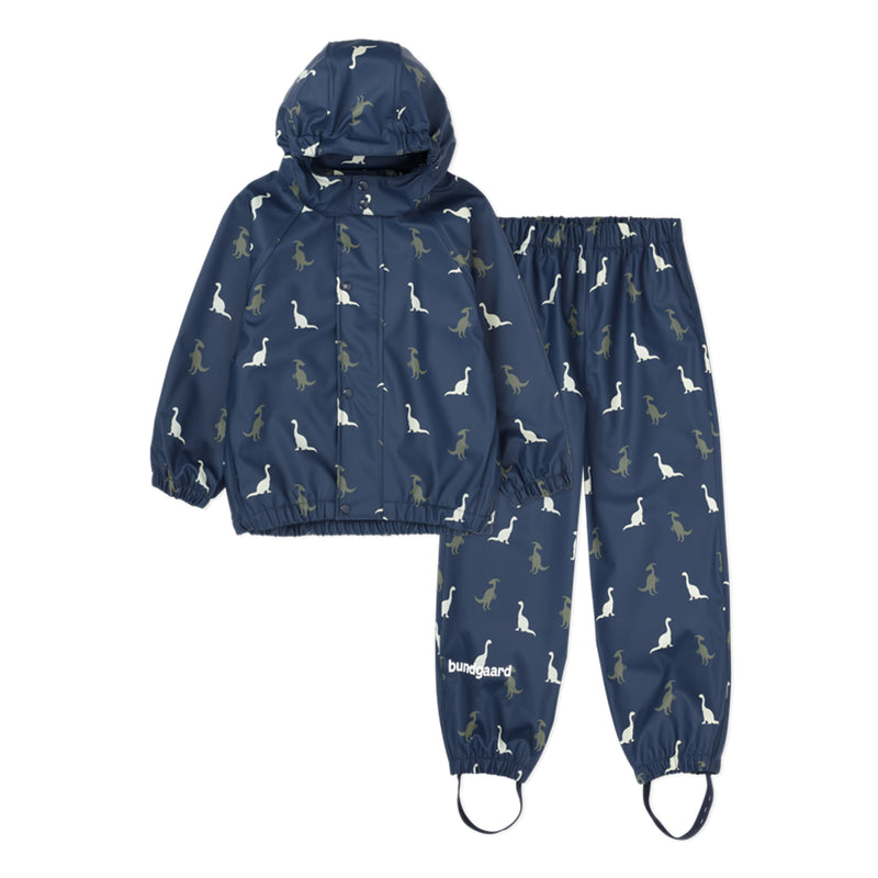 Bundgaard Cayce Regntøj - Navy Dino