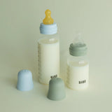 Bibs Sutteflaske 150 ml, Silicone slow flow - Blush