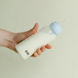 Bibs Grow & Flow Sutteflasker, Silicone 150 ml/270 ml  - Ivory