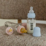 Bibs Sutteflaske 150 ml, Silicone slow flow - Blush