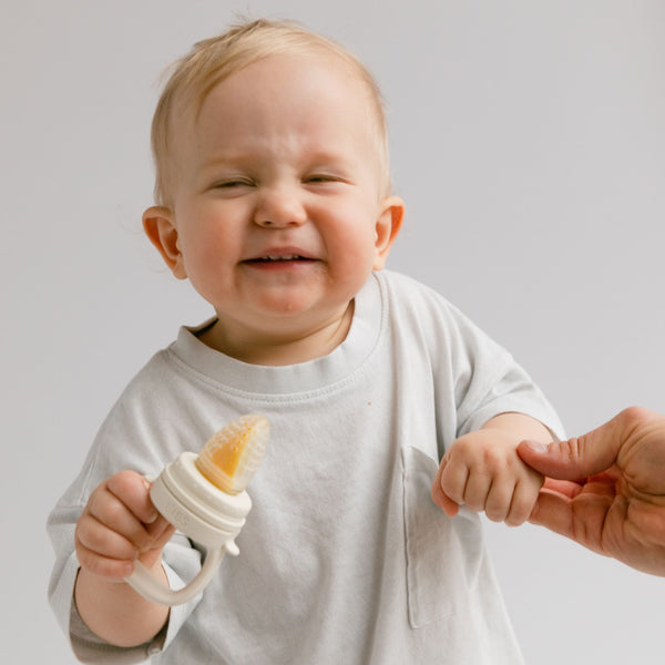 Bibs Baby Food Feeder - Ivory