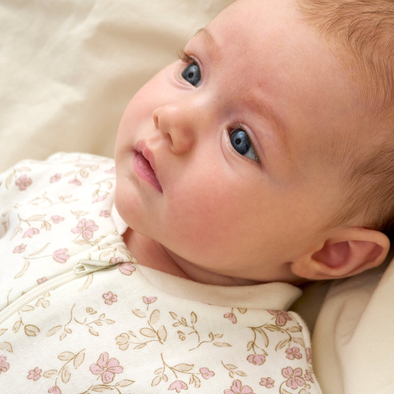 Pippi Natdragt m. lynlås, 2-pak - Violet Ice