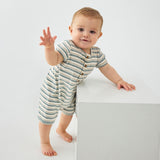 minymo Sommerdragt Rib - Lily Pad