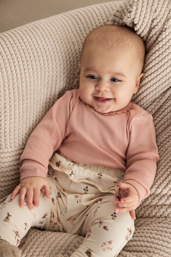 minymo Rib Body - Misty Rose