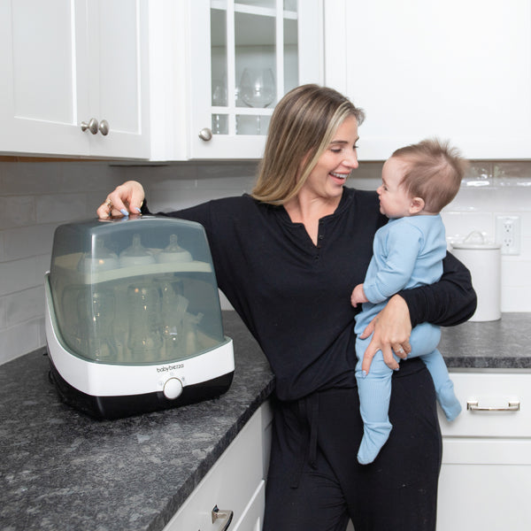 Baby Brezza Superfast Sterilizer-dryer