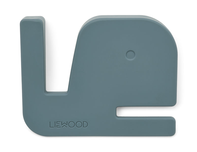 Liewood Bjarke Dørstopper, 2-pack - Whale Blue/Garden Green