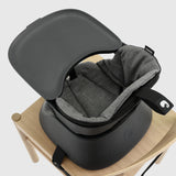 Hannie Transportabel Højstol - Charcoal Black
