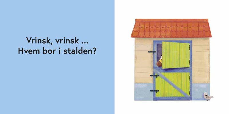 Bolden Borte borte tit tit – Hvor bor dyrene?