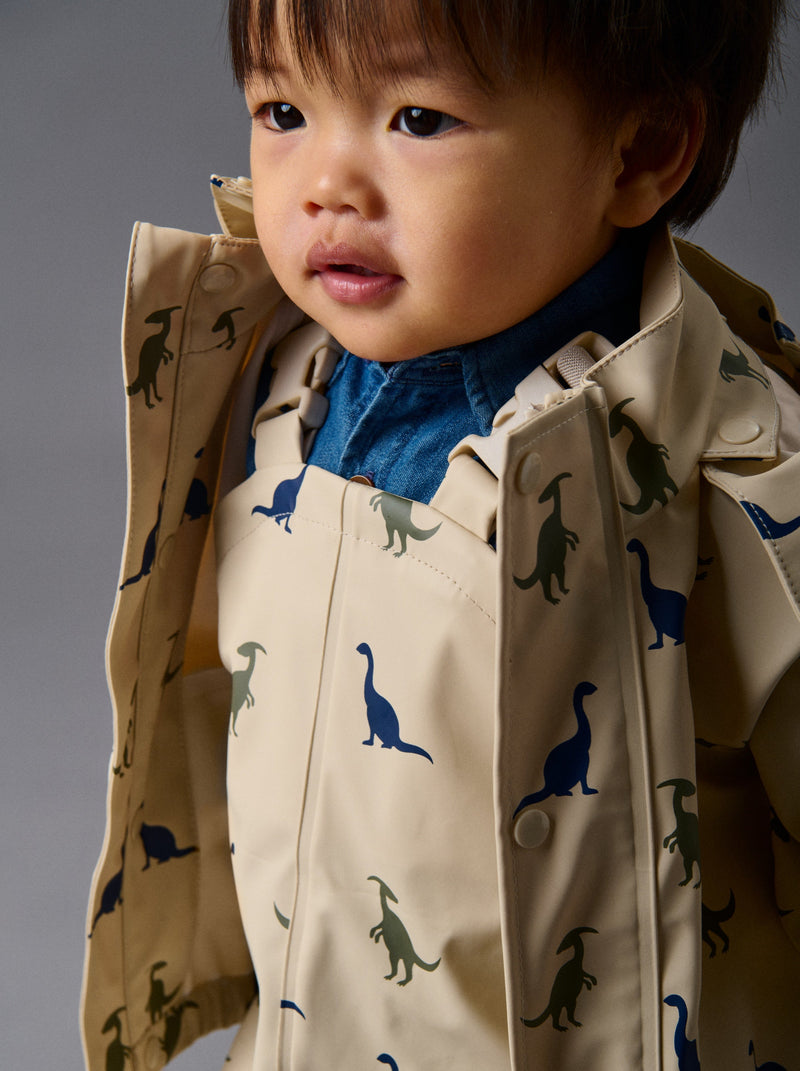 Bundgaard Cali Regntøj - Ivory Dino