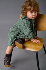 Bundgaard Petit Flower Begyndersko - Dark Brown