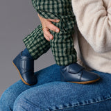 Bundgaard Tannu Hjemmesko - Navy