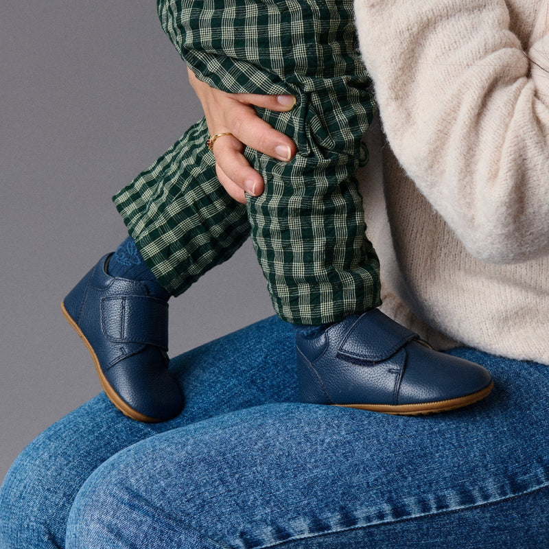 Bundgaard Tannu Hjemmesko - Navy