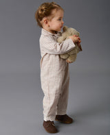 Bundgaard Teddy Uld Hjemmesko - Dark Brown