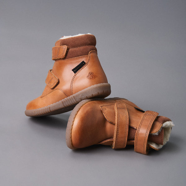 Bundgaard Rabbit TEX Vinterstøvler - Cognac