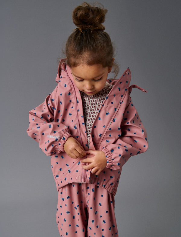 Bundgaard Cayce Regntøj - Blush Berry