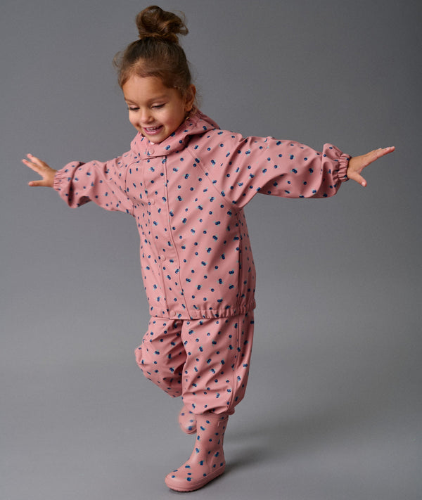 Bundgaard Cali Regntøj - Blush Berry