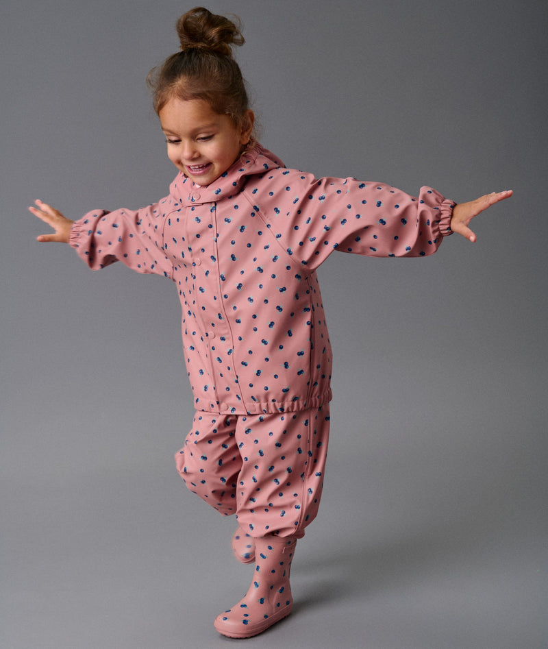 Bundgaard Cali Regntøj - Blush Berry