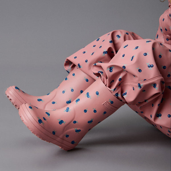 Bundgaard Charly Gummistøvler - Blush Berry
