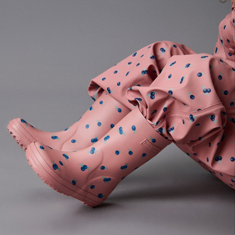 Bundgaard Charly Gummistøvler - Blush Berry