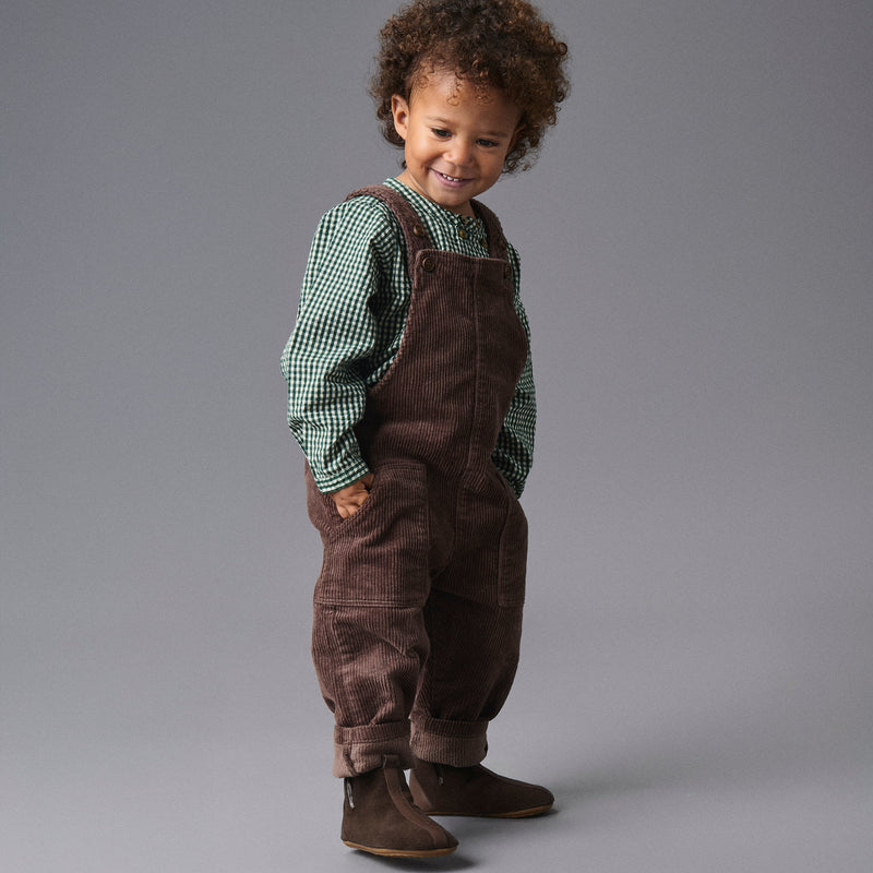 Bundgaard Toto Uld Hjemmesko - Dark Brown