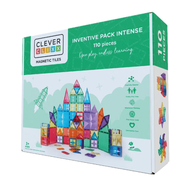 Cleverclixx Intense Inventive - 110 stk.