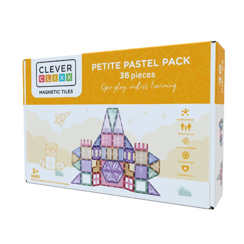 Cleverclixx Pastel Petite - 36 stk.