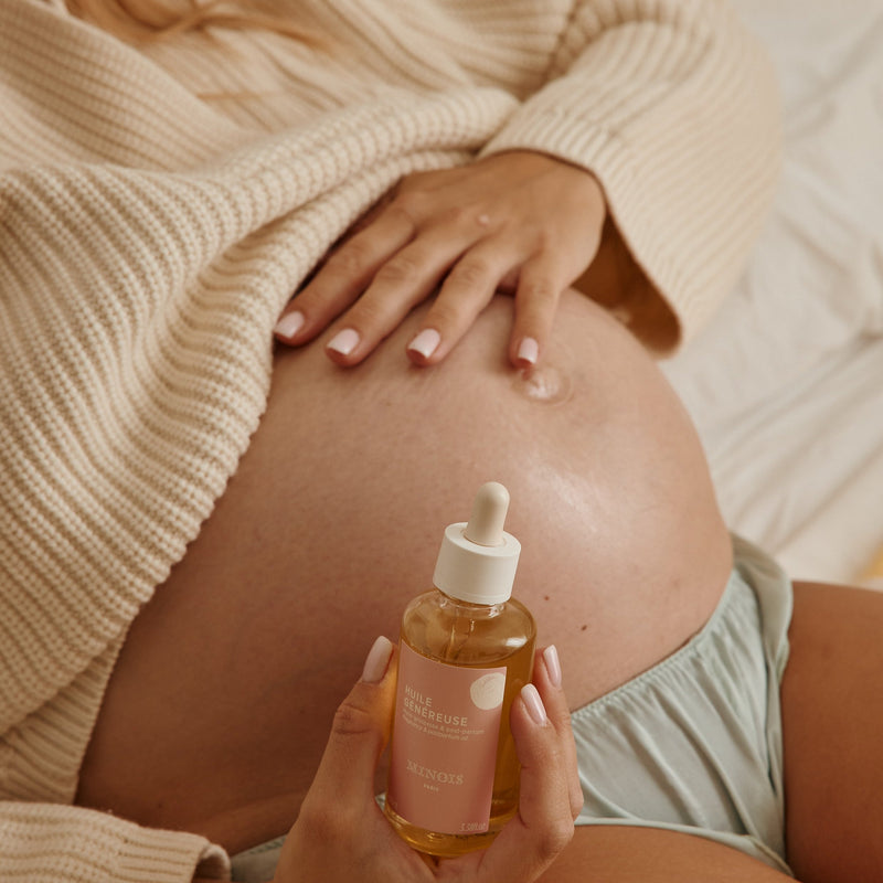 Minois Paris Pregnancy & Postpartum Generous Oil