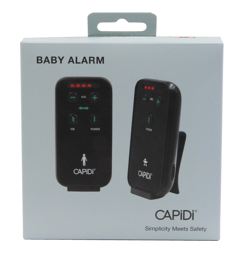 CAPiDi Babyalarm 2.0 - Black