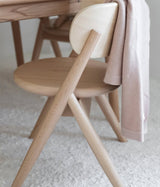 Curve Lab Little Chair - Natural Beech