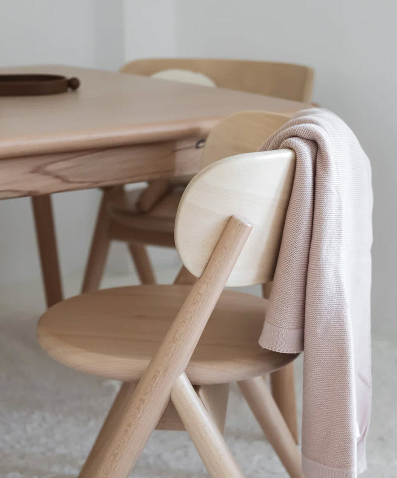 Curve Lab Little Chair - Natural Beech