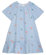 Danamade Jane Kjole - Blue