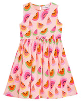 Danamade Vicky Kjole - Neon Pink
