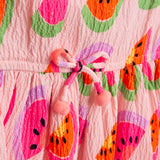 Danamade Vicky Kjole - Neon Pink