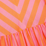 Danamade Lilou Kjole - Orange