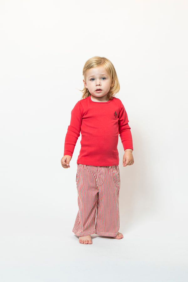 Sofie Schnoor Bluse - Berry Red