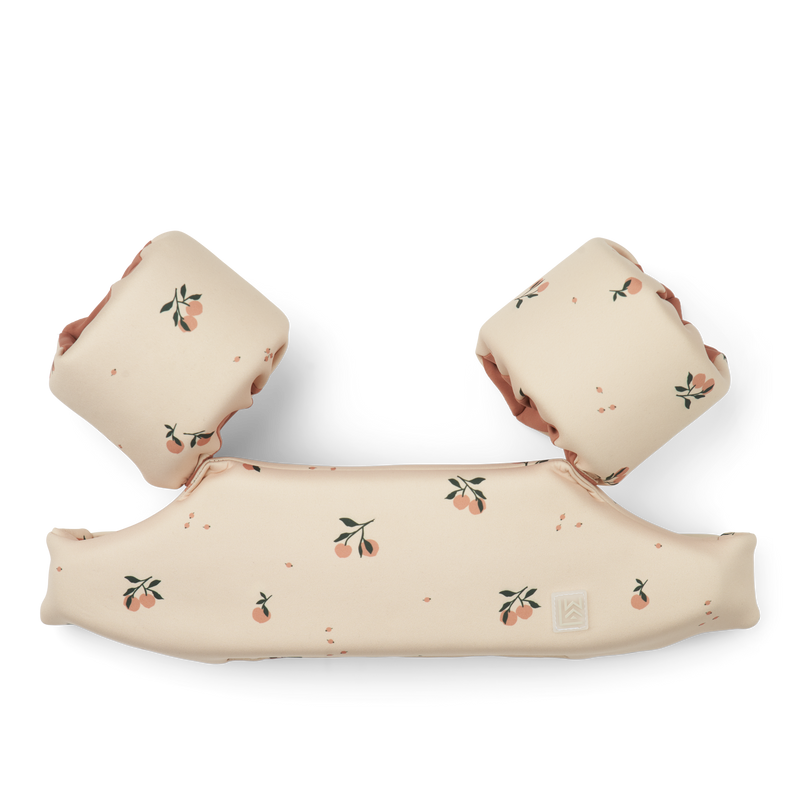 Liewood Darko Svømmebælte - Peach Sea Shell