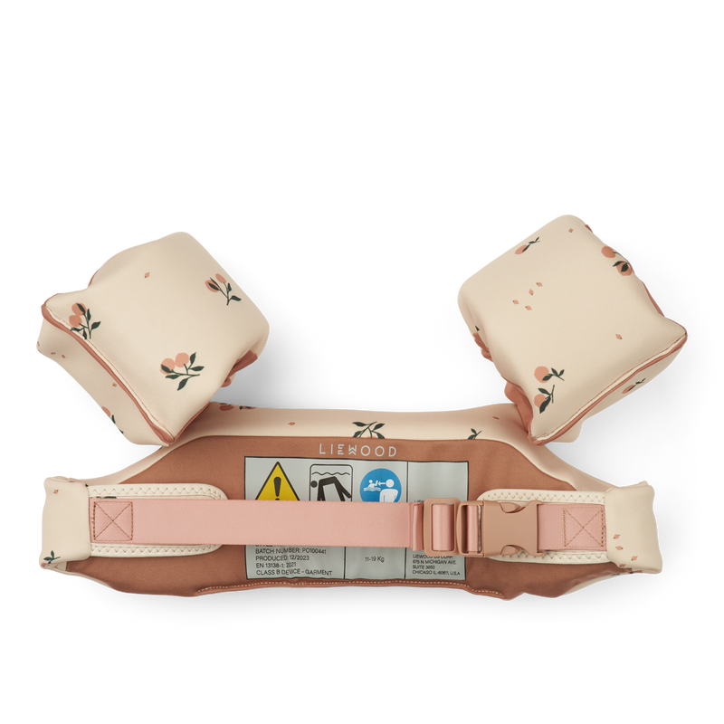 Liewood Darko Svømmebælte - Peach Sea Shell