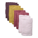 Pippi Stofbleer, 8-pak - Chalk Pink