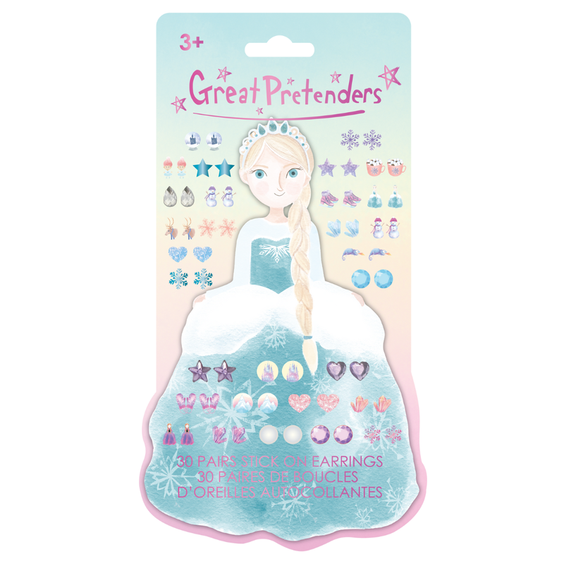 Great Pretenders Frosty Sister Sticker Øreringe