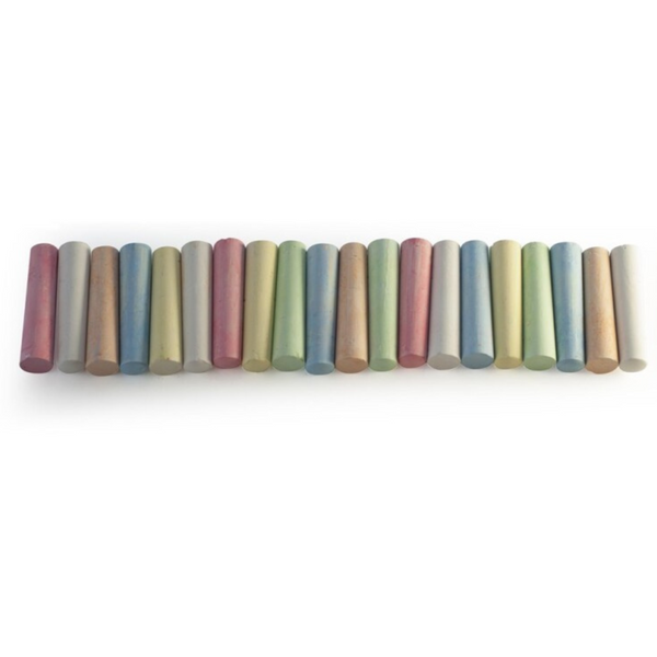 Happy Summer Gadekridt, 20 stk. i spand