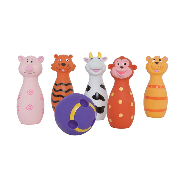 Ludi Bowlingsæt - Dyr