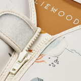 Liewood Dove Svømmevest - Sea Creature/Sandy