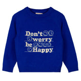 Fliink Alon Strik Pullover - Mazerine Blue