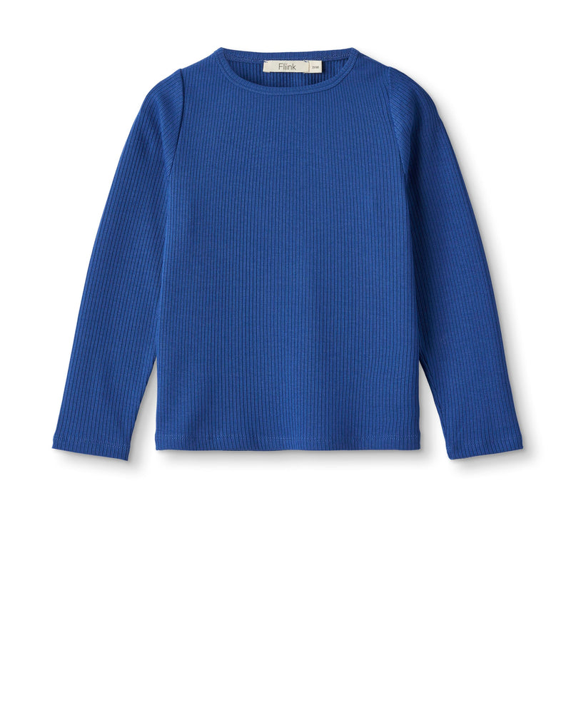 Fliink Kenna Bluse - Mazerine Blue