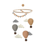 Gamcha Uro - Luftballon/Vimpler, Beige