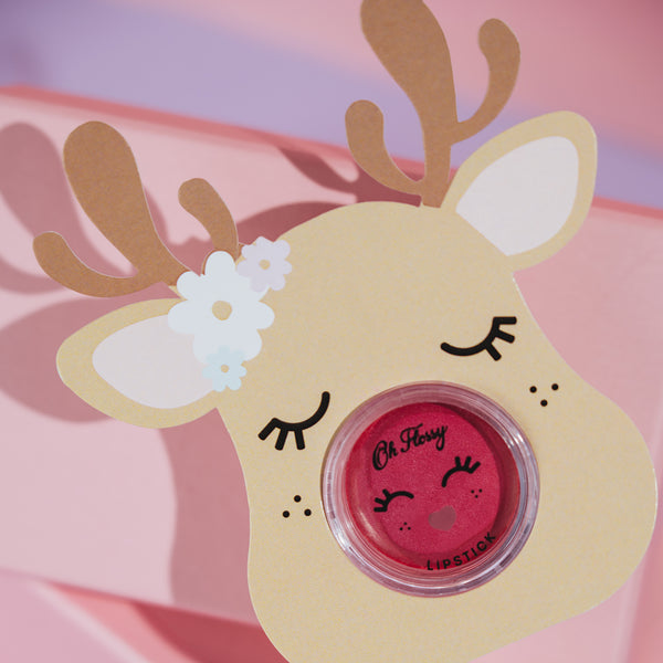 Oh Flossy Læbestift - Reindeer Stocking Stuffer