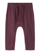 Name It x Kære Børn Ulla Bukser - Catawba Grape