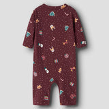Name It Vismas Jule Natdragt - Burgundy Christmas