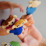 Their Story Sangdukke - "Fingerfamilie/Tommelfinger-sangen"