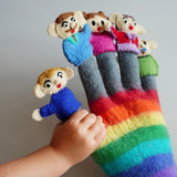 Their Story Sangdukke - "Fingerfamilie/Tommelfinger-sangen"